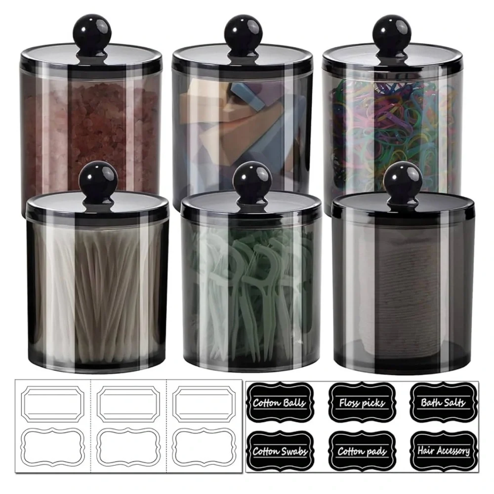 2-Tier Corner Rack Shelves Storage with 6-pcs Jar Set #0730258